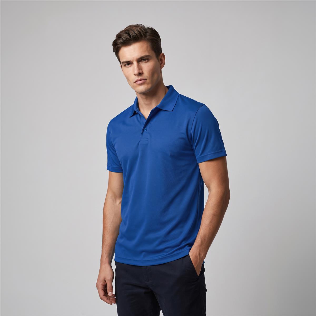 Men's Smash Polo — image 2