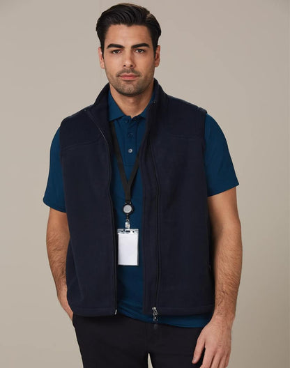 PF09 Diamond Fleece Vest Men's - PF09