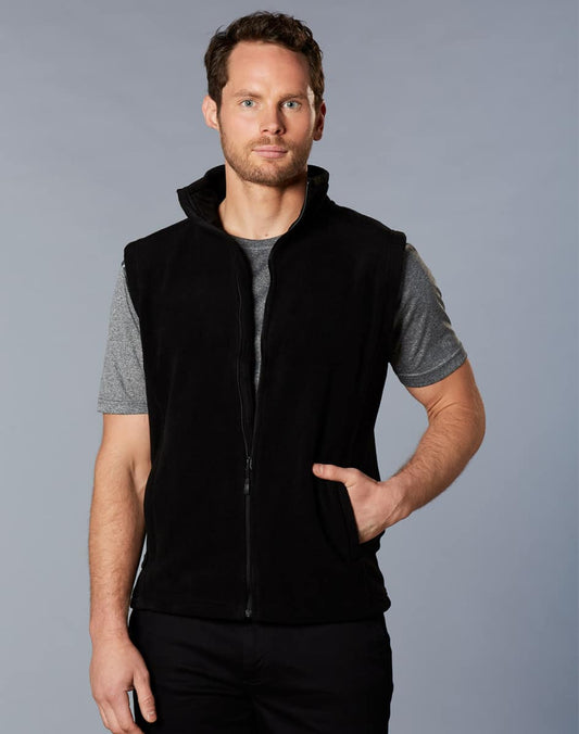 PF22 BROMLEY POLAR FLEECE VEST UNISEX - PF22