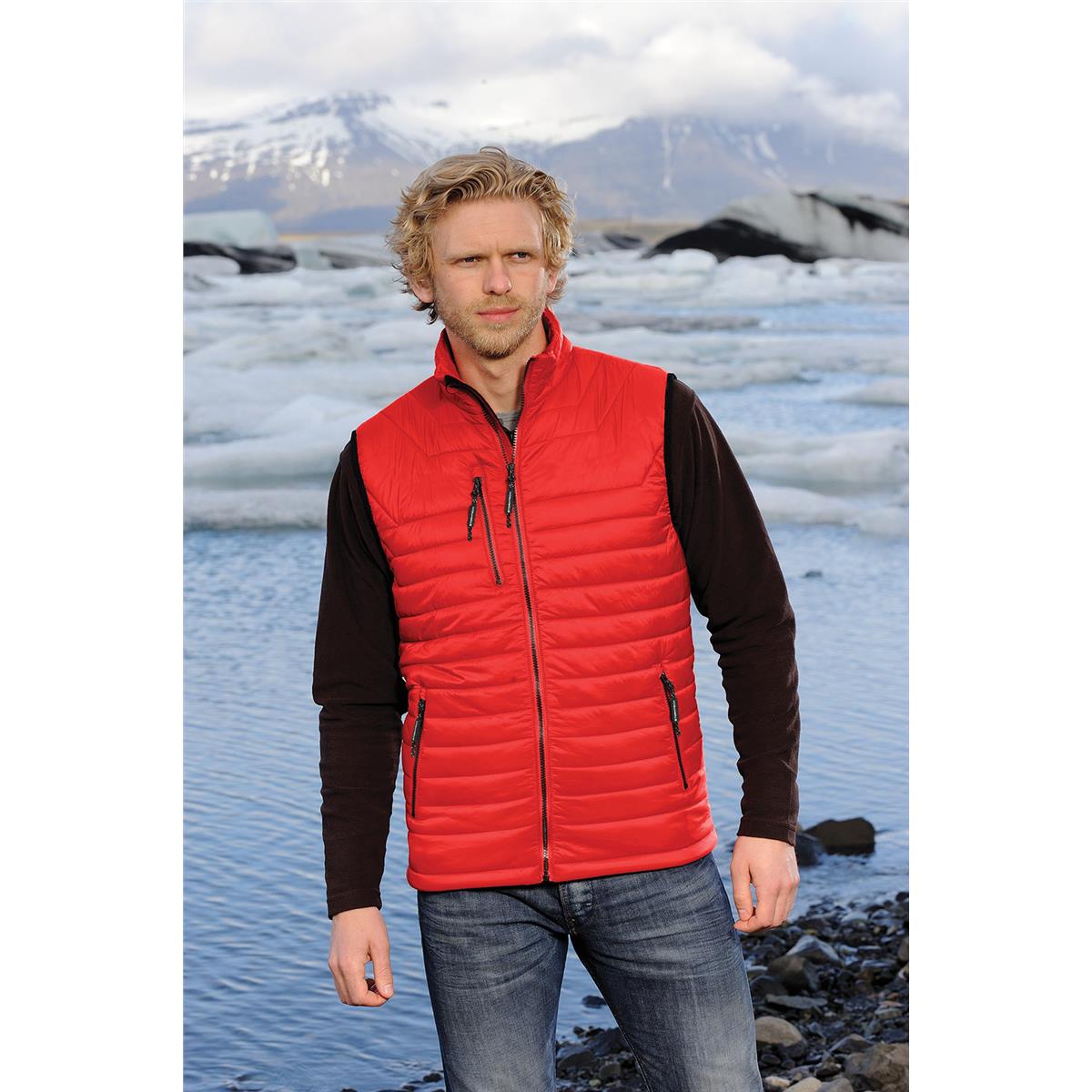 Men's Gravity Thermal Vest — image 2