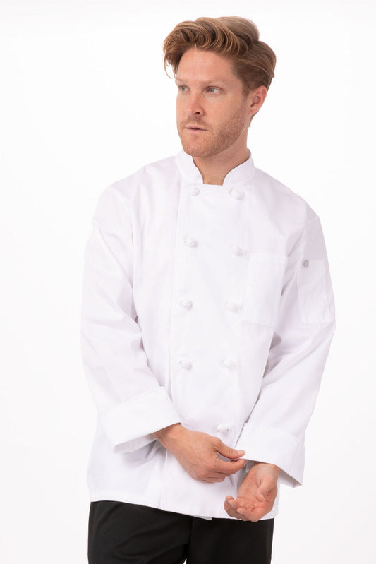 Bordeaux Men's Chef Jacket