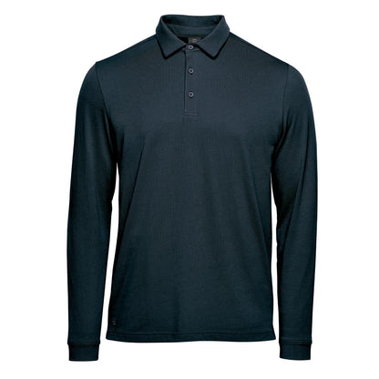 Men's Nevada L/S Micro Pique Polo — image 1