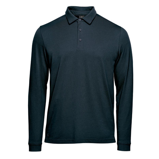 Men's Nevada L/S Micro Pique Polo — image 1