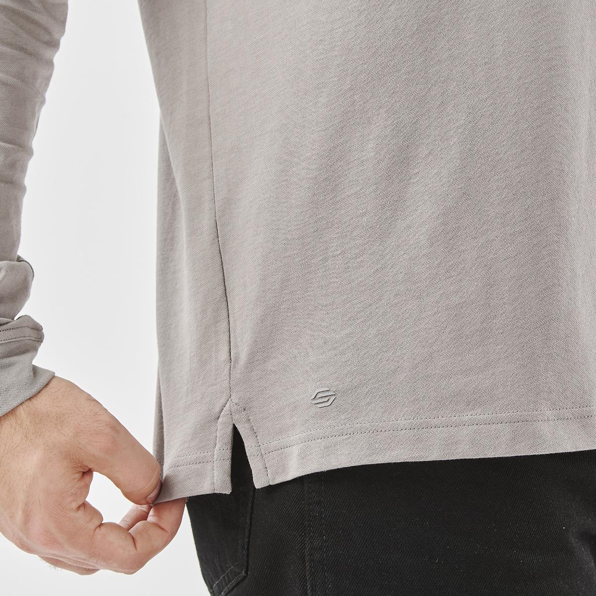 Men's Nevada L/S Micro Pique Polo — image 5