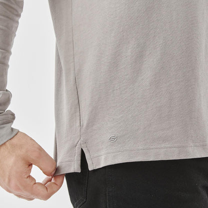 Men's Nevada L/S Micro Pique Polo — image 5