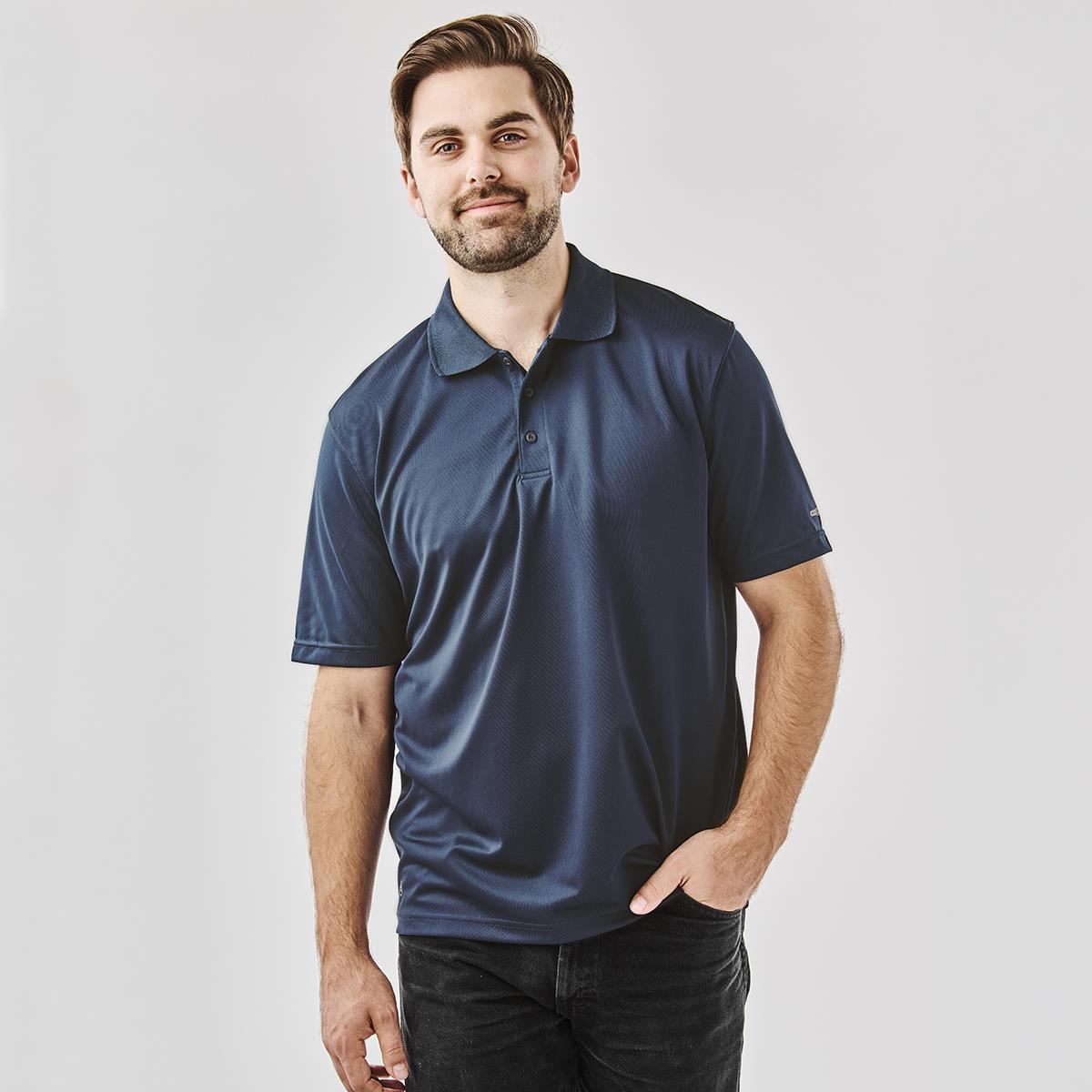 Men's Phoenix H2X-Dry Polo — image 3