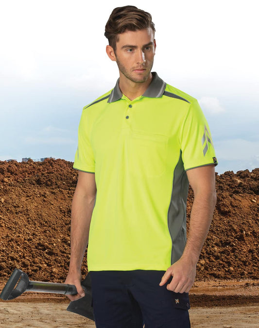 PS210 UNISEX COOLDRY® VENTED POLO - PS210