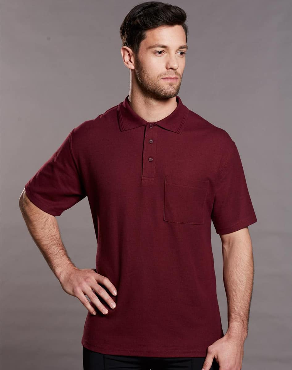 PS41 POCKET POLO Unisex - PS41