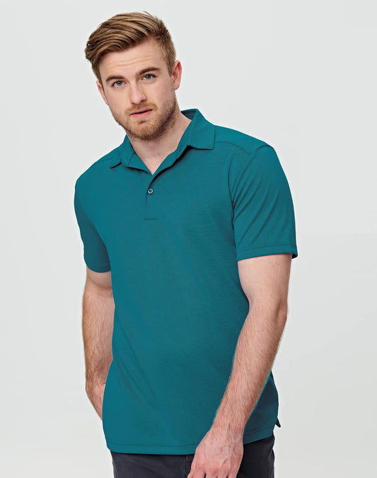 PS87 BAMBOO CHARCOAL CORPORATE SHORT SLEEVE POLO Men's - PS87