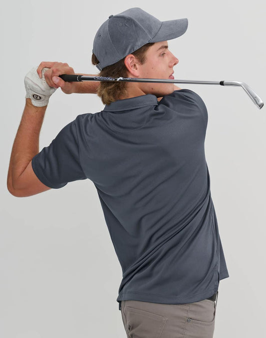 PS95 SUSTAINABLE JACQUARD KNIT POLO Men's - PS95