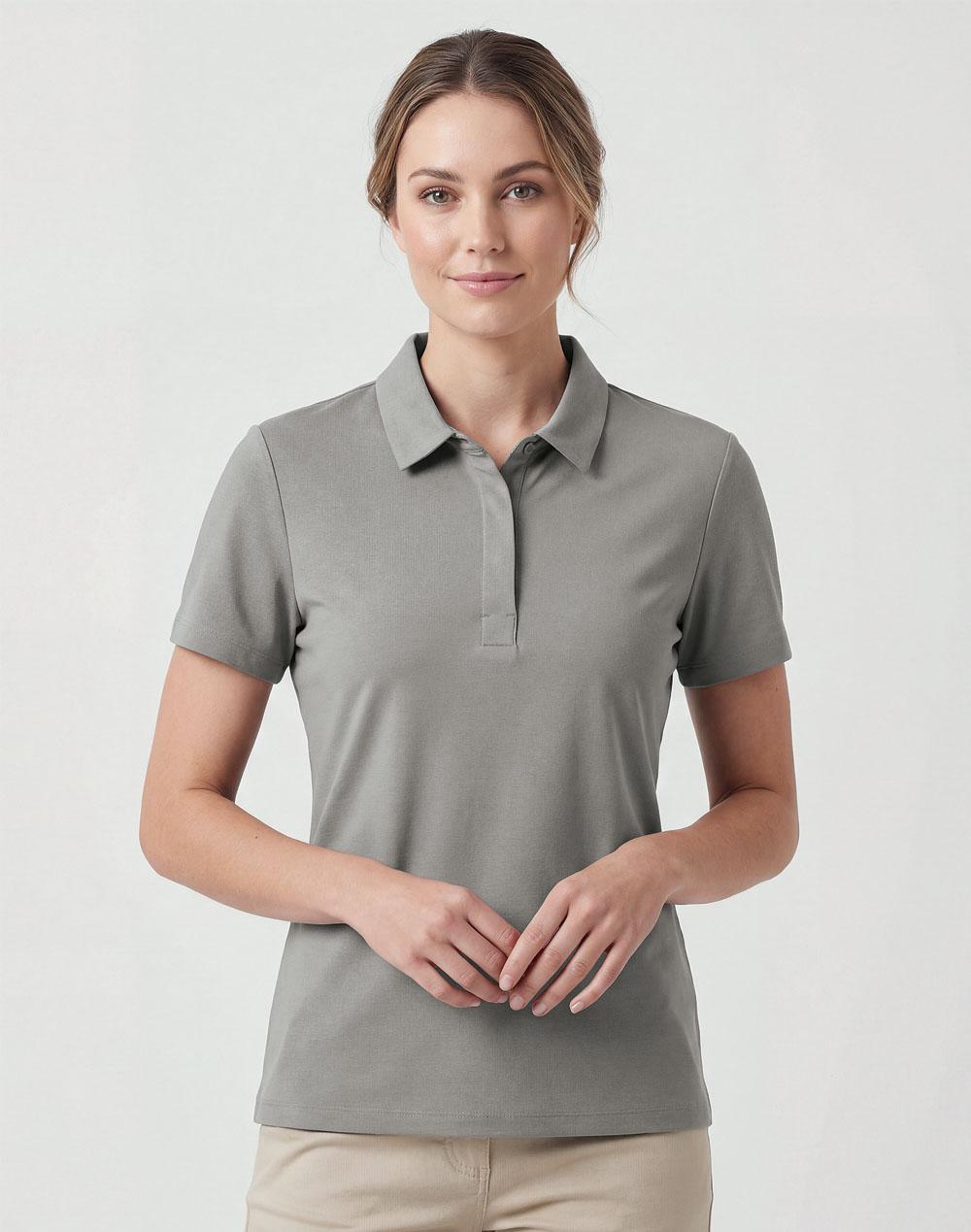 PS98 WOMENS HIGH PERFORMANCE GRAPHENE POLO - PS98