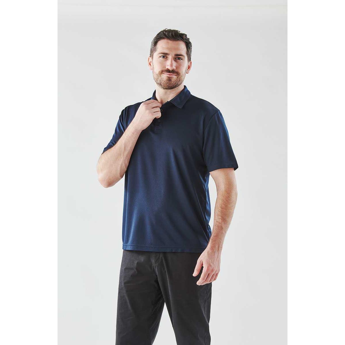 Men's Treeline Performance Short Sleeve Polo — image 2