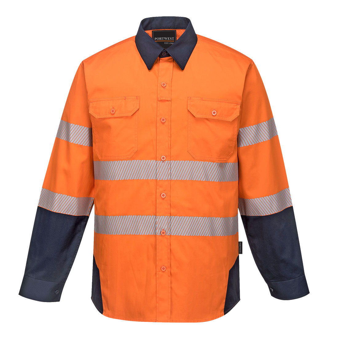 PW372 PW3 HI-VIS SHIRT L/S