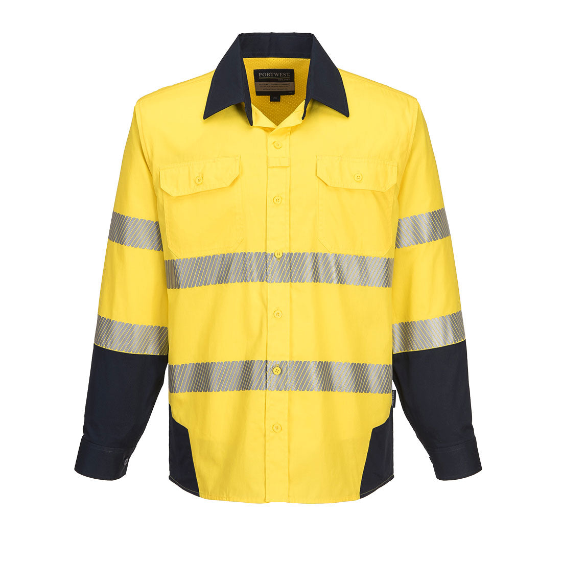 PW372 PW3 HI-VIS SHIRT L/S