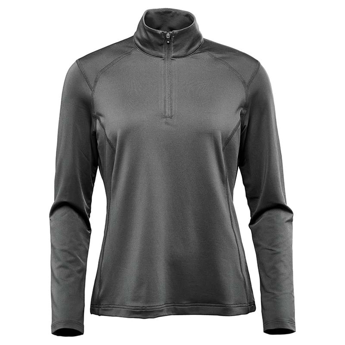 Women's Augusta 1/4 Zip Long Sleeve — image 1