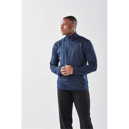 Men's Augusta 1/4 Zip Long Sleeve — image 2
