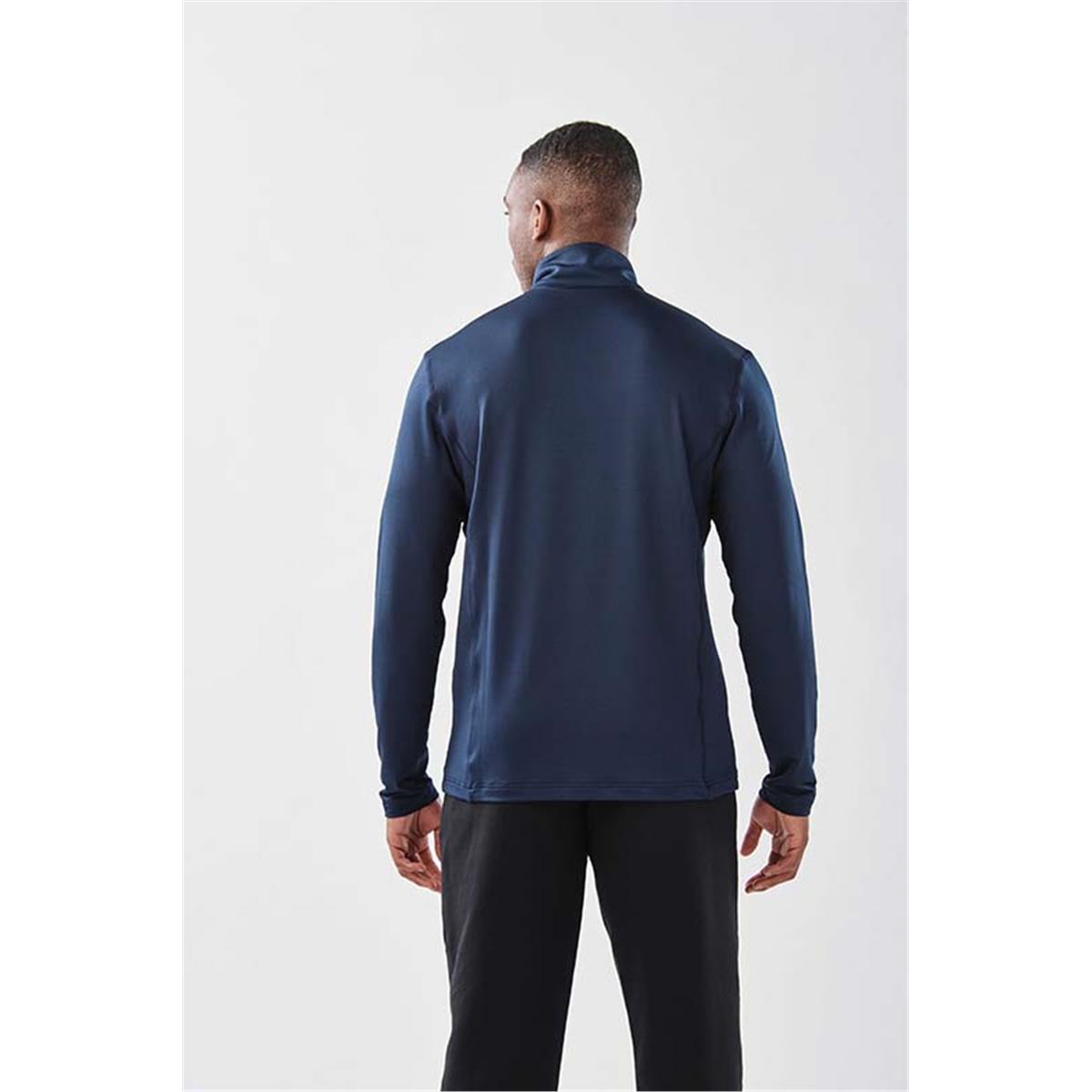 Men's Augusta 1/4 Zip Long Sleeve — image 3