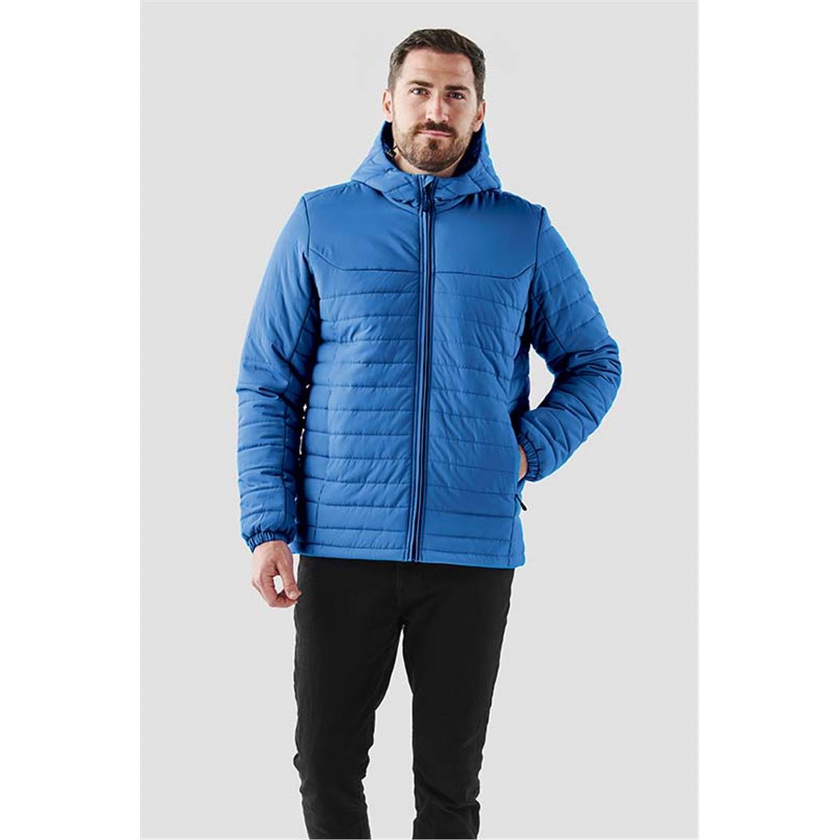 Men's Nautilus Quilted Hoody — image 3