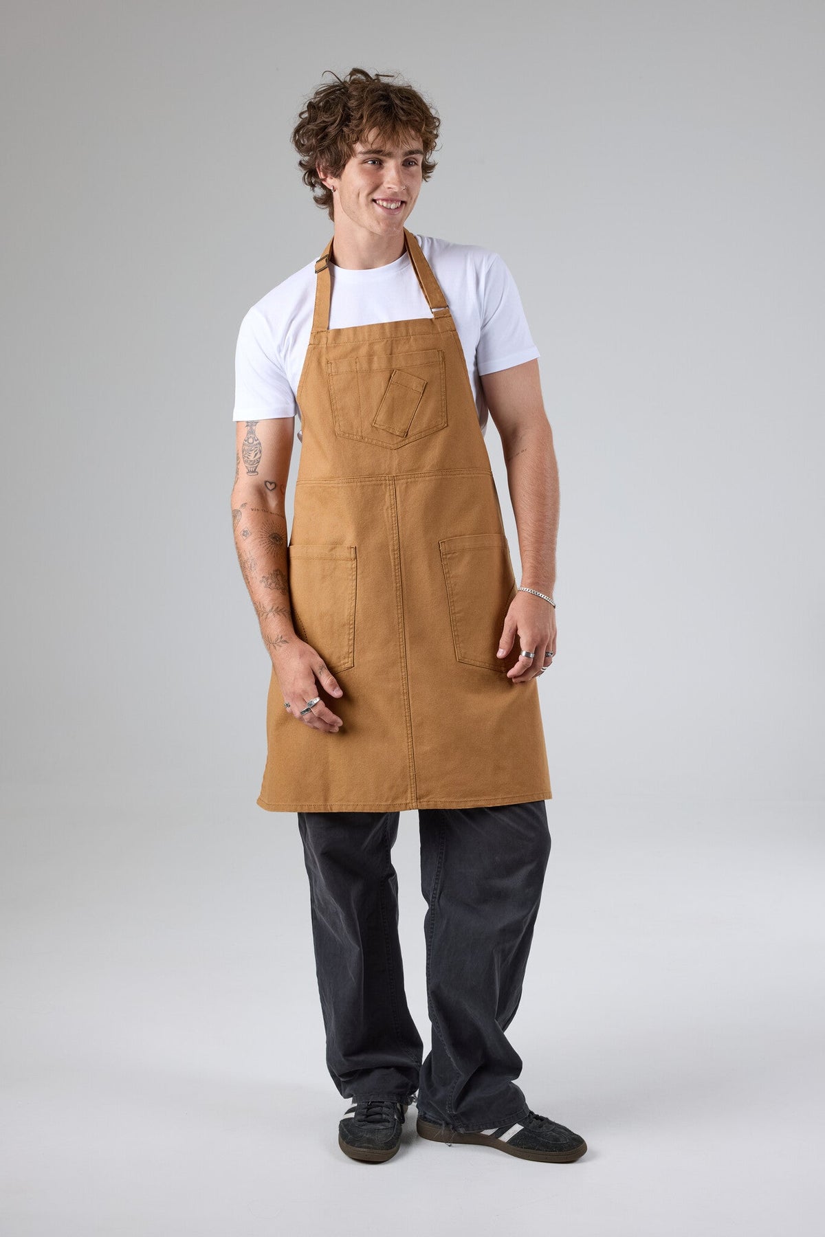 Rockford Bib Apron