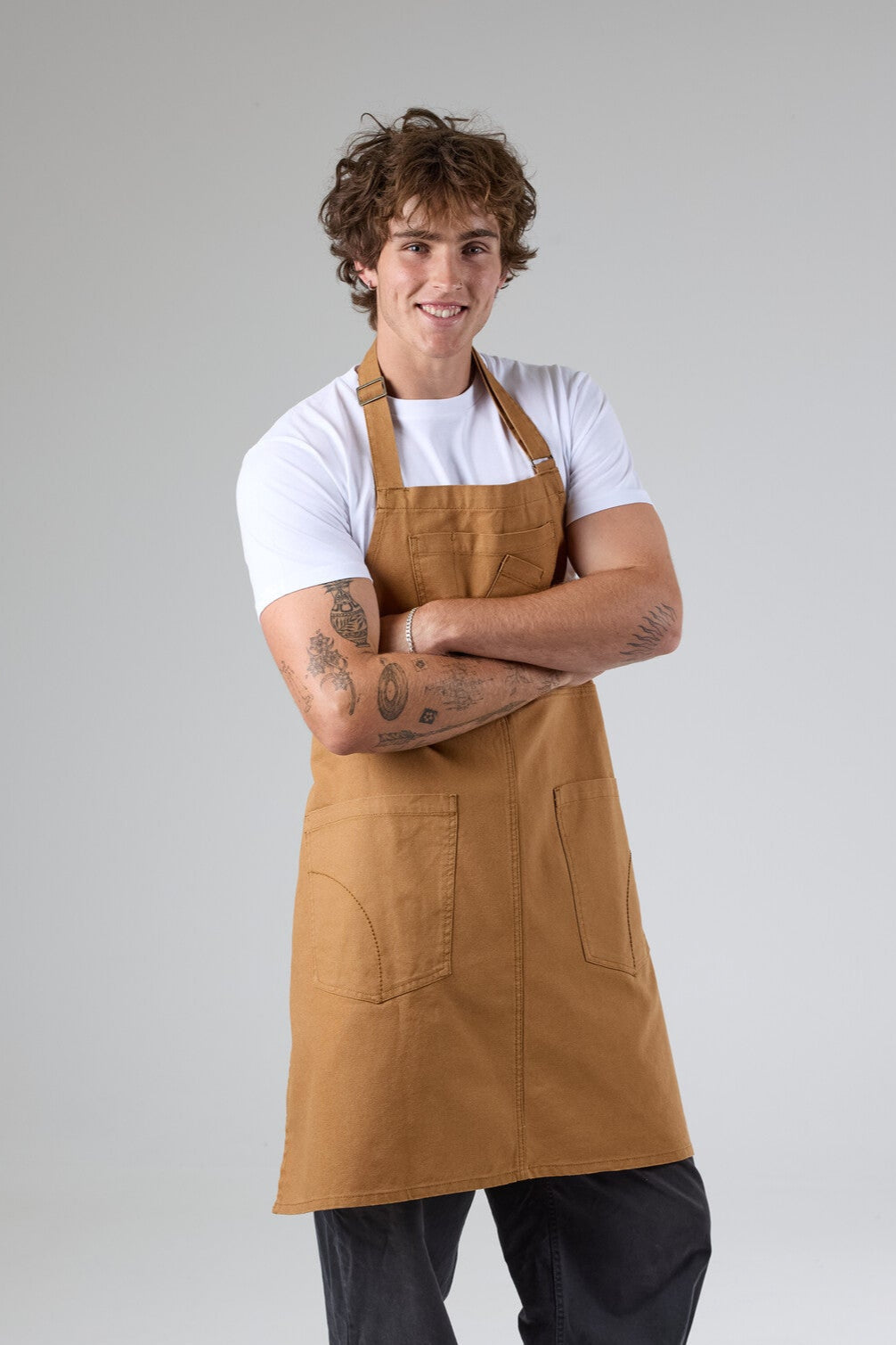 Rockford Bib Apron