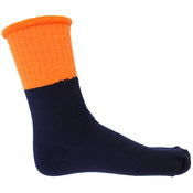 HiVis 2 Tone Woolen Socks - 3 pair pack — DNC Workwear colour image