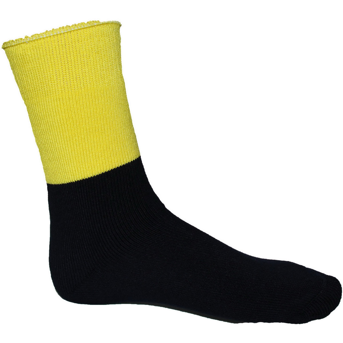 Extra Thick Hi-Vis 2 Tone Bamboo Socks — DNC Workwear colour image
