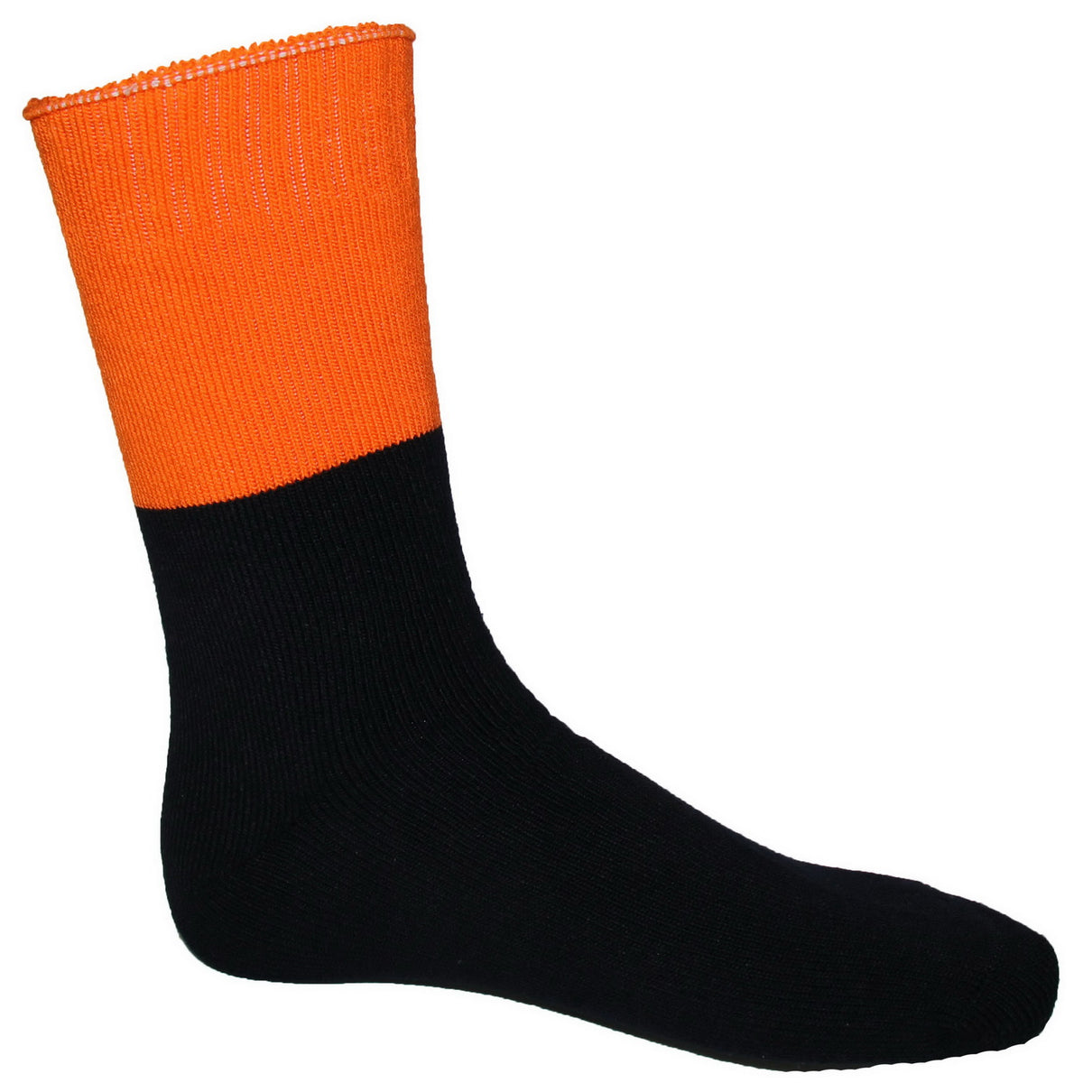 Extra Thick Hi-Vis 2 Tone Bamboo Socks — DNC Workwear colour image