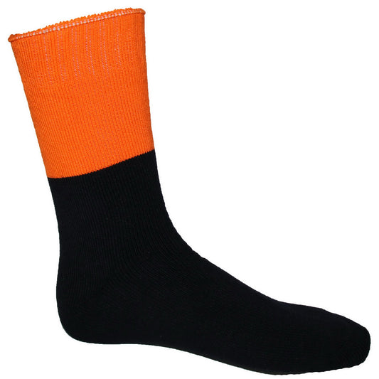 Extra Thick Hi-Vis 2 Tone Bamboo Socks — DNC Workwear colour image