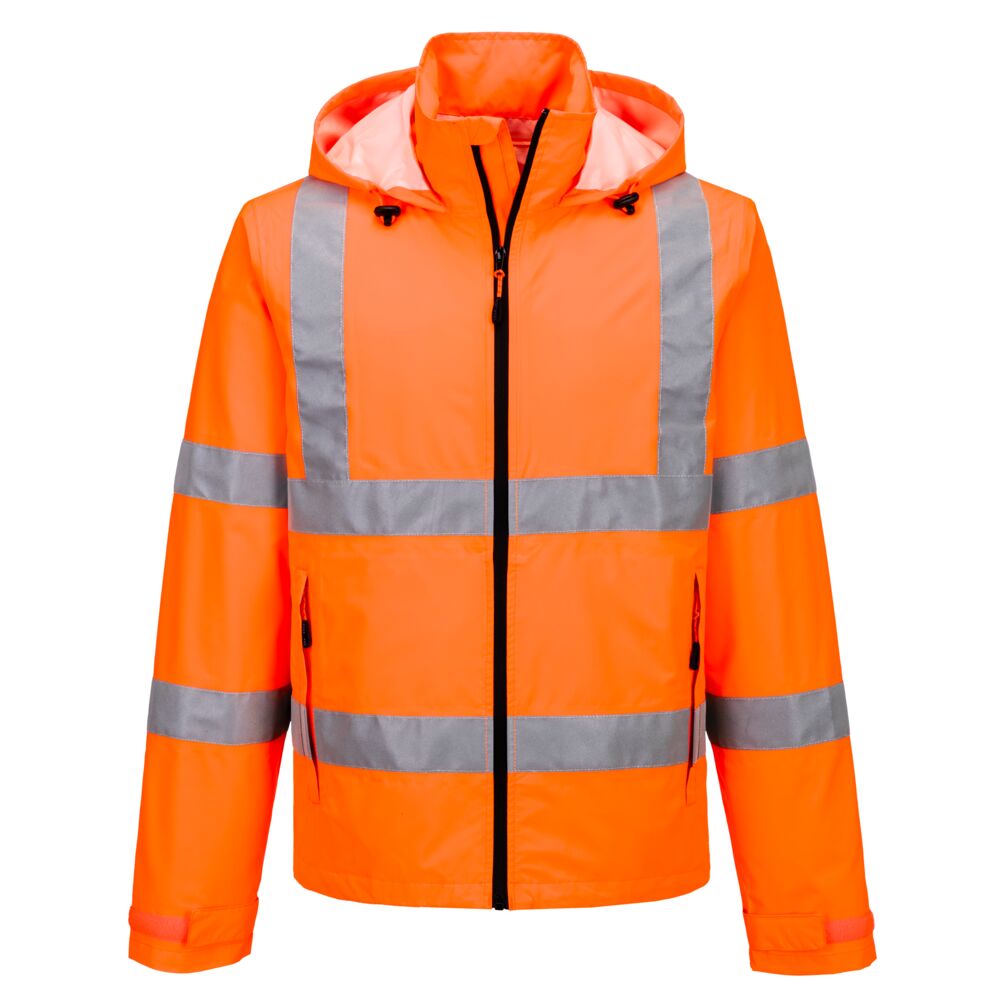 S164 Hi-Vis Lightweight Packable Jacket