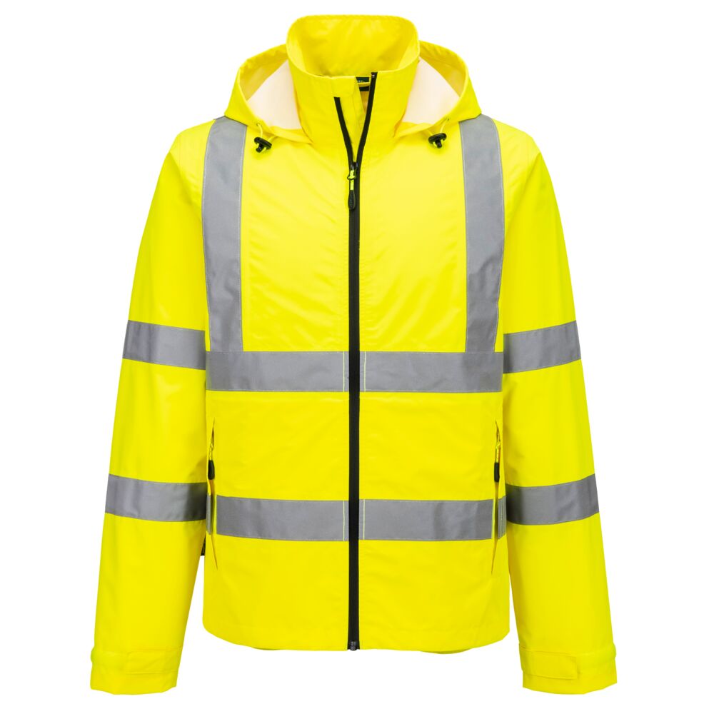 S164 Hi-Vis Lightweight Packable Jacket