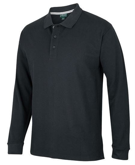C of C L/S Pique Polo