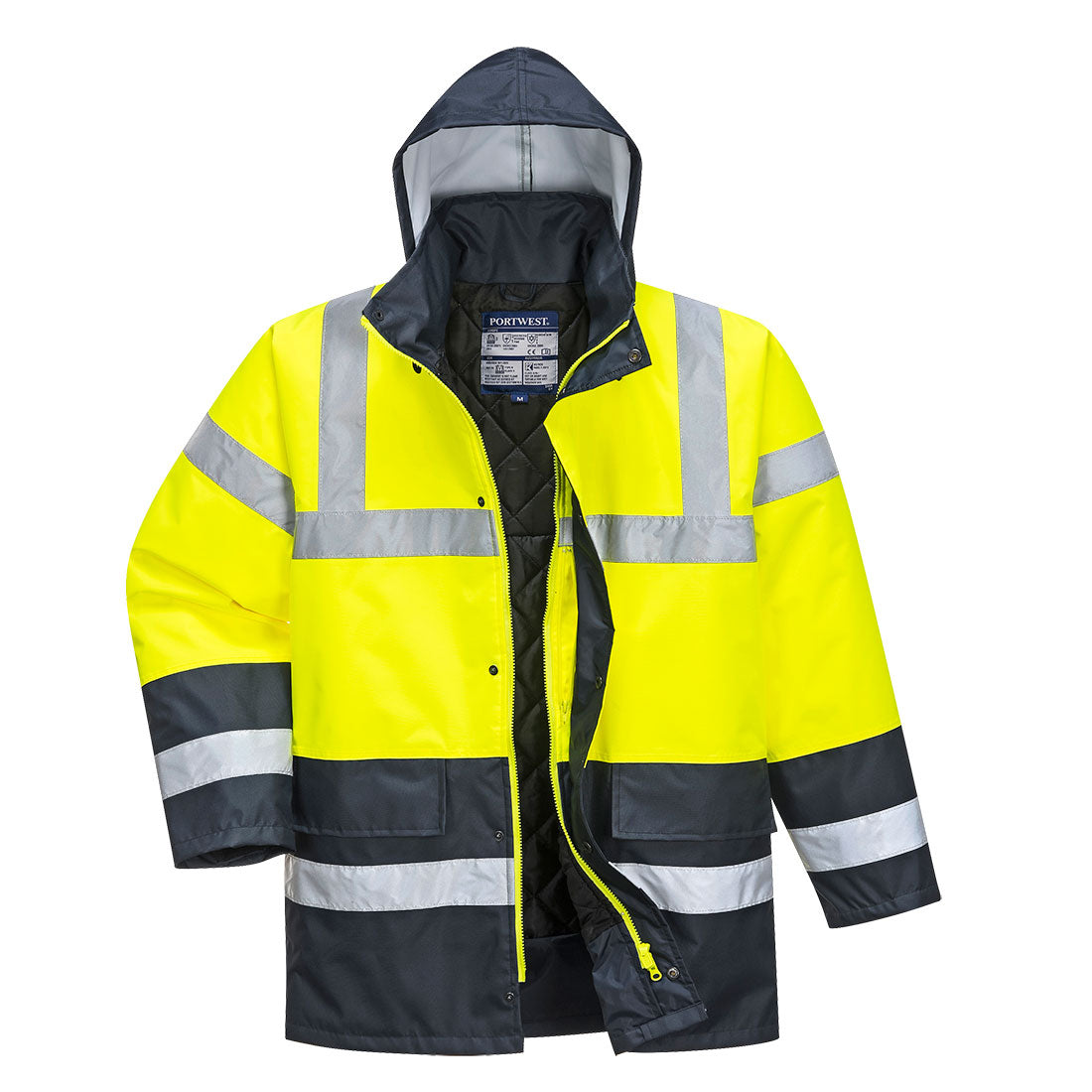 S466 Hi-Vis Contrast Winter Traffic Jacket