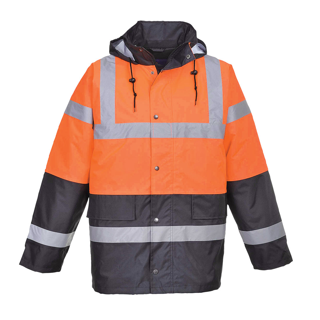 S467 Hi-Vis Contrast Winter Traffic Jacket