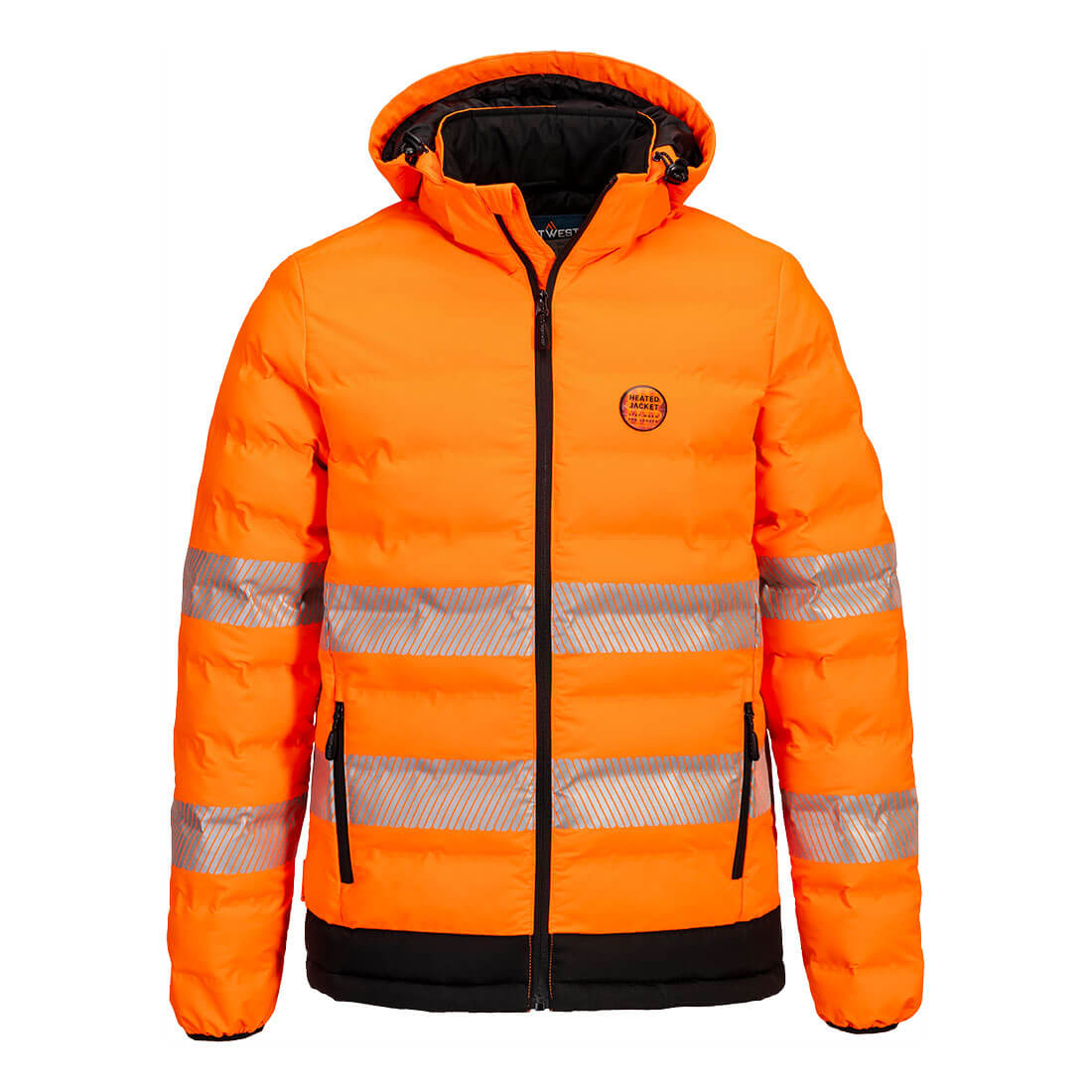 S548 Hi-Vis Ultrasonic Heated Tunnel Jacket