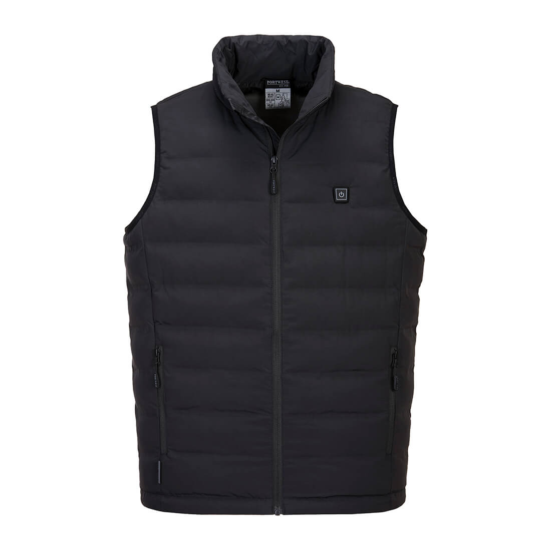 S549 Ultrasonic Heated Tunnel Vest