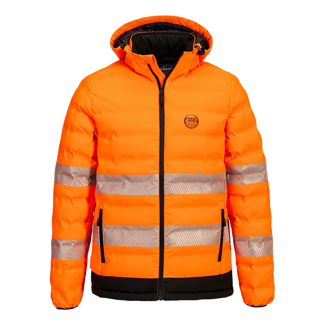 S559 Hi-Vis Ultrasonic Heated Tunnel Jacket