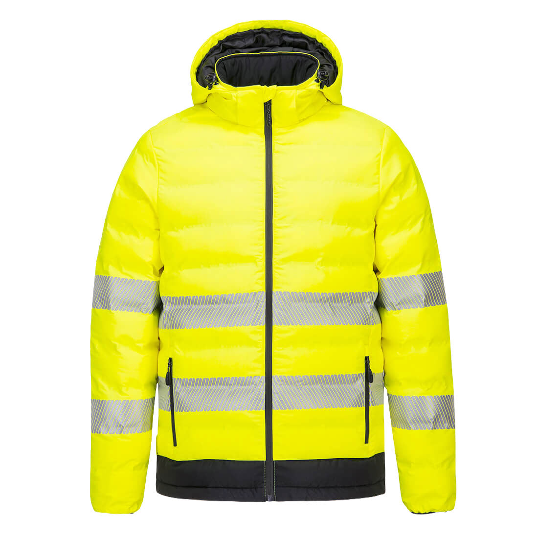 S559 Hi-Vis Ultrasonic Heated Tunnel Jacket