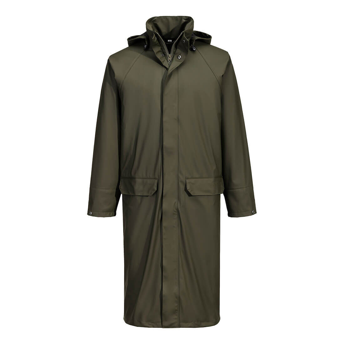 S658 Flexatex Chem Long Coat