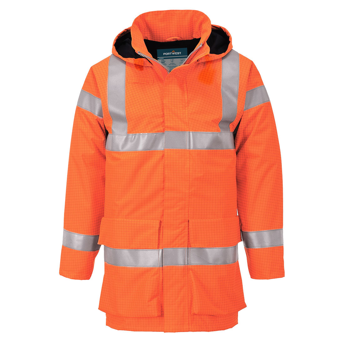S774 Bizflame Rain Hi-Vis Multi Light FR Jacket
