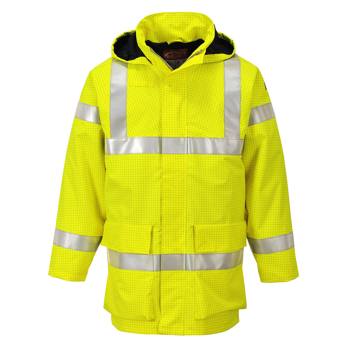 S774 Bizflame Rain Hi-Vis Multi Light FR Jacket