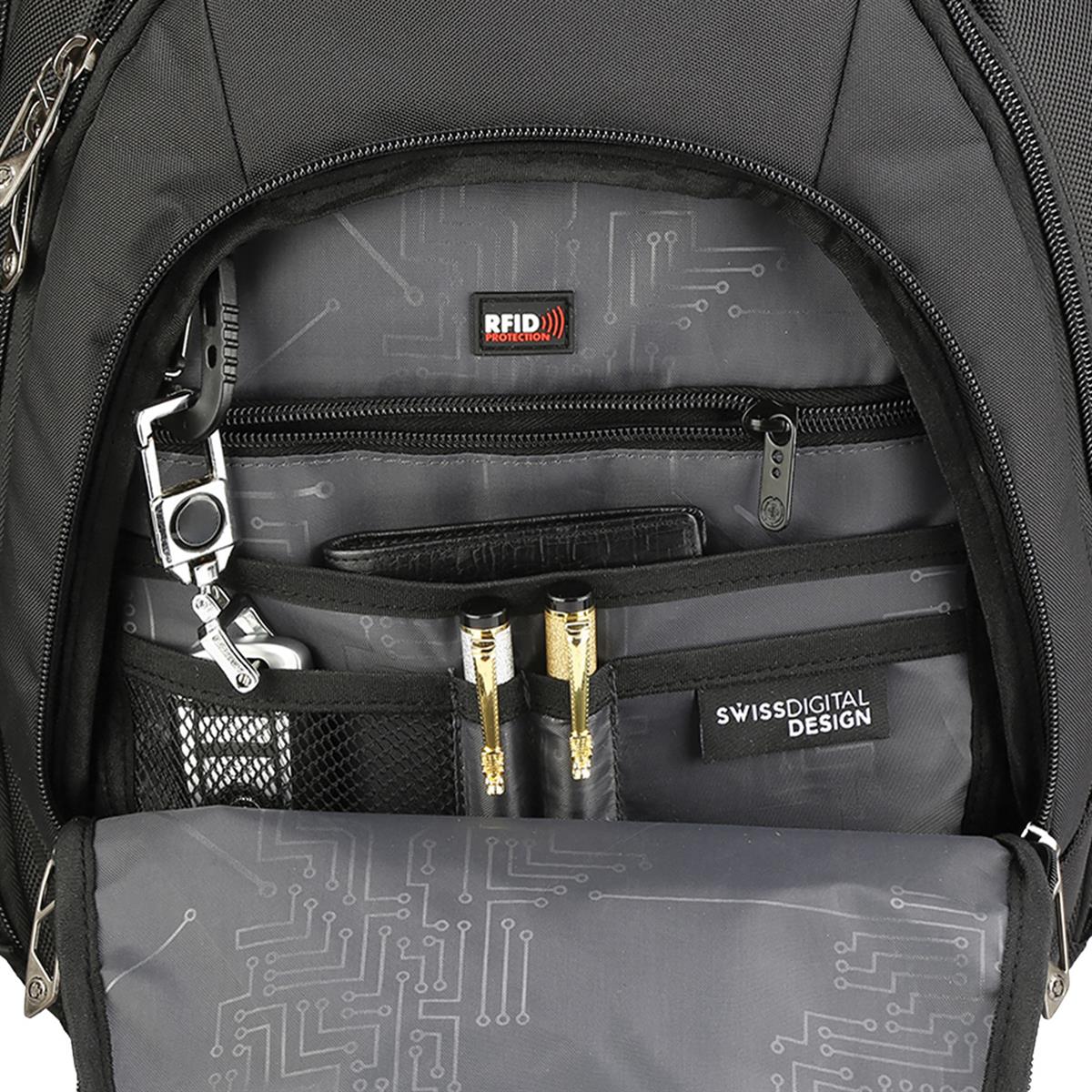 Swissdigital Stealth Neptune Backpack — image 10