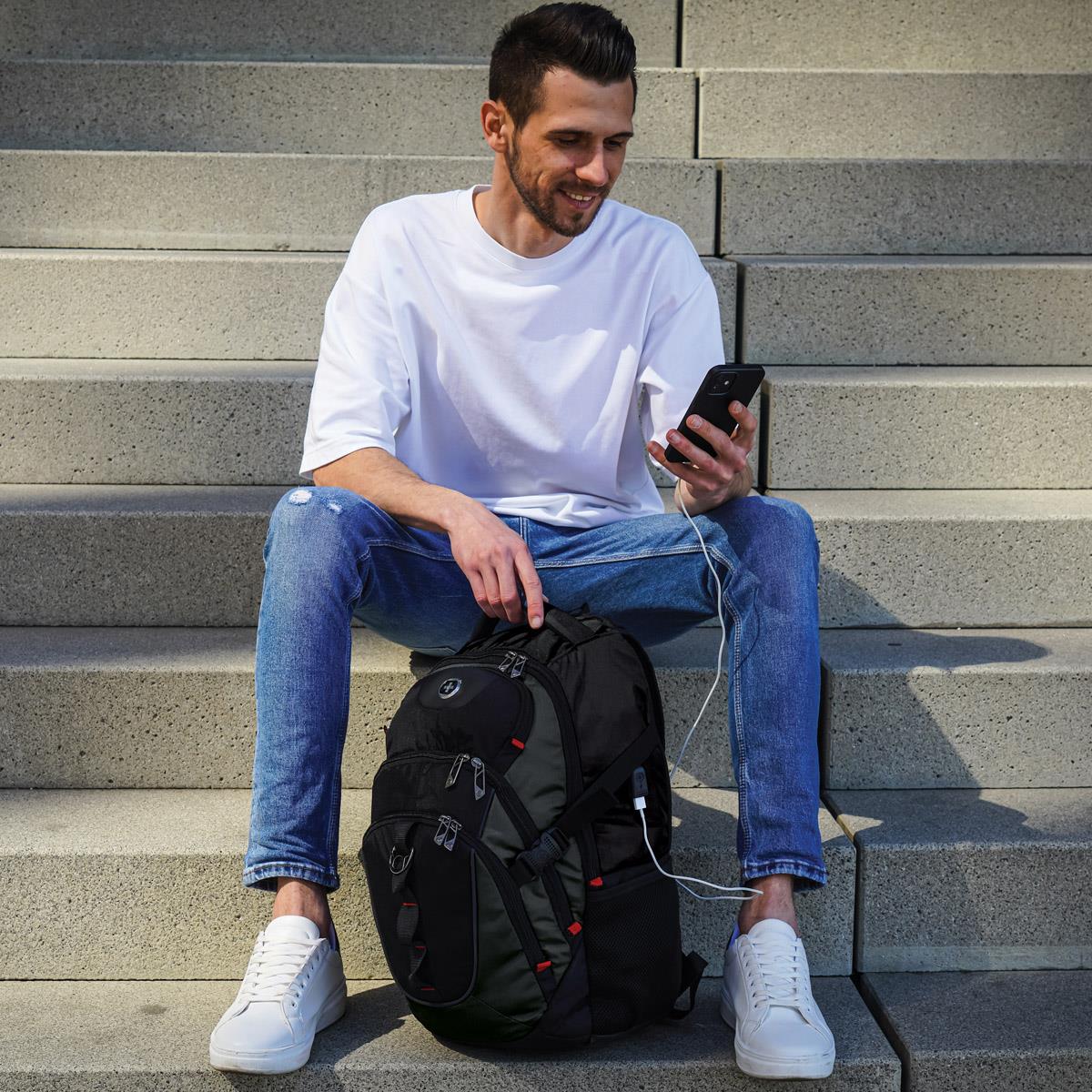 Swissdigital Vector Backpack — image 11