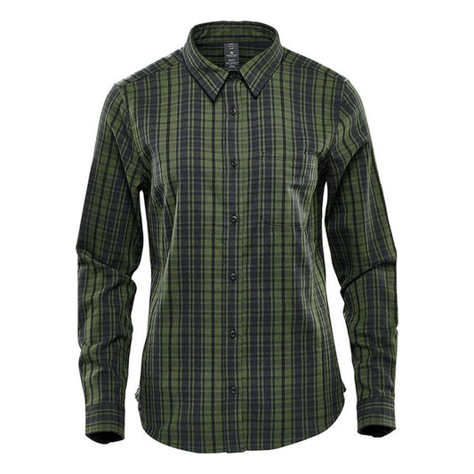 Women's Muirfield Performance Long Sleeve Shirt — image 1