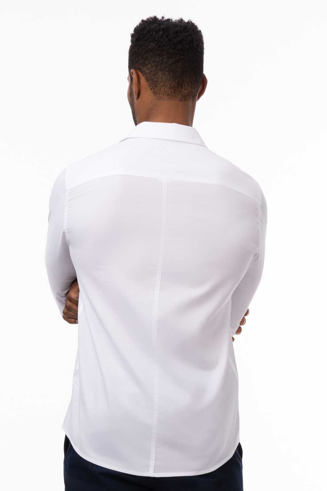 Modern Oxford Men's Classic Shirt- Blue