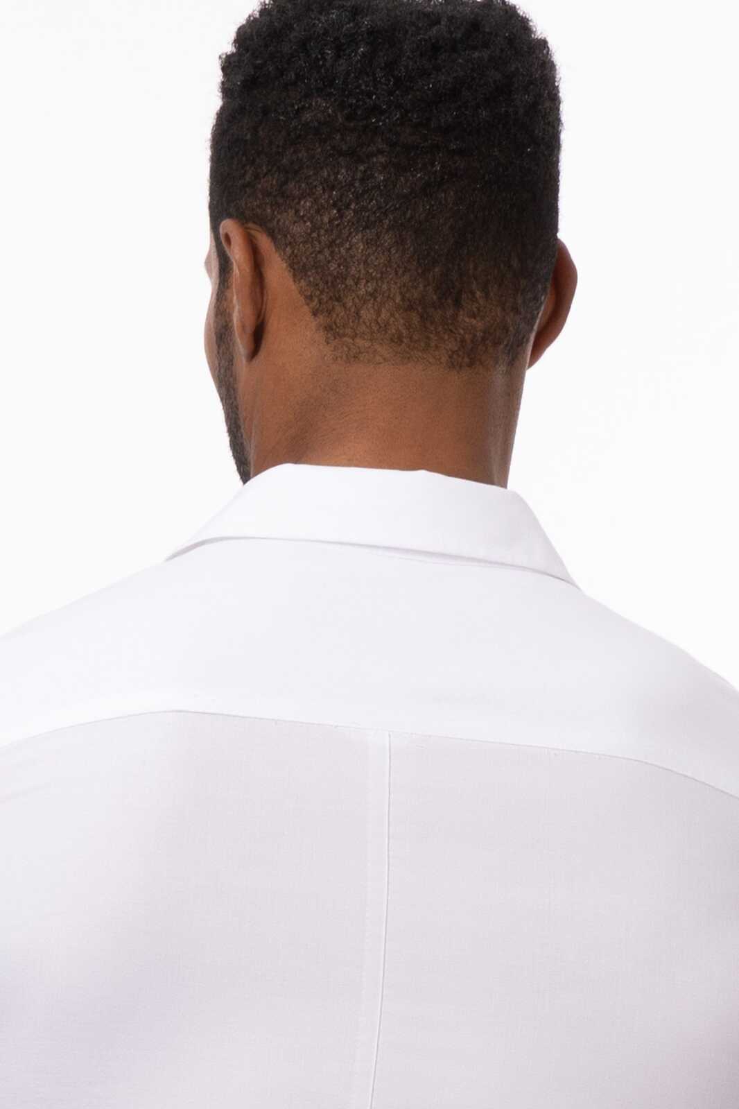 Modern Oxford Men's Classic Shirt- Blue