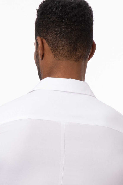 Modern Oxford Men's Classic Shirt- Blue