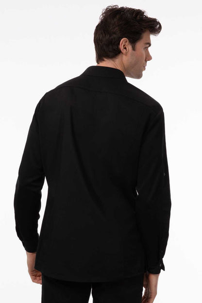 Seville Men's Shirt- Black