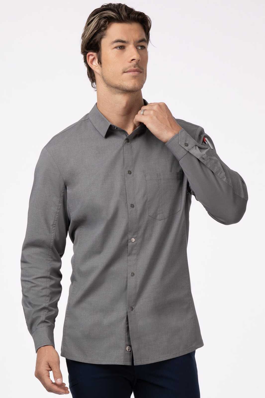 Seville Men's Shirt- Black