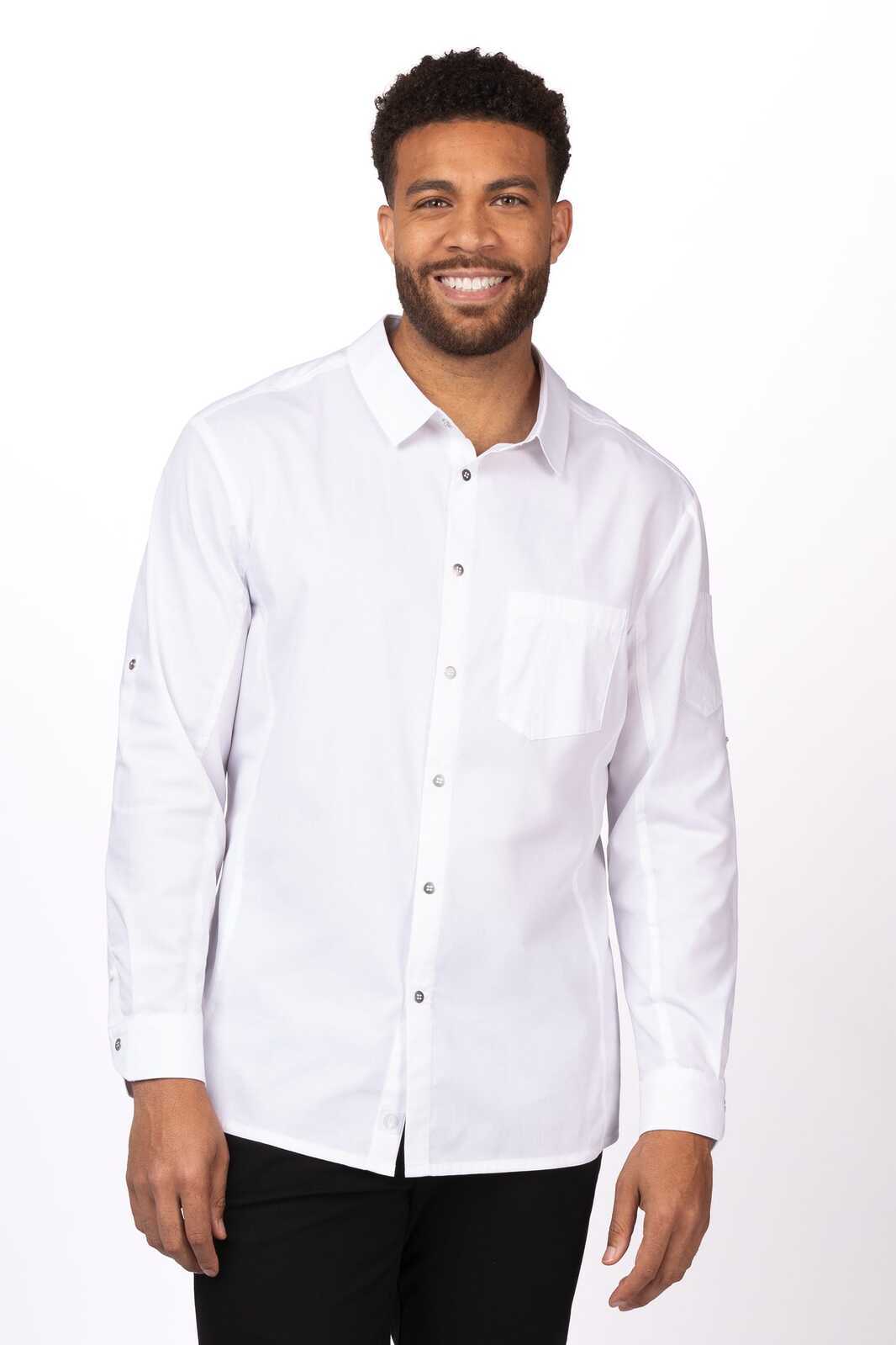 Seville Men's Shirt- Black
