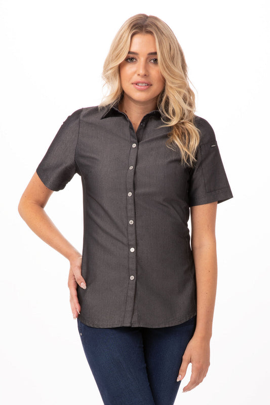 Detroit Women's Denim Shirt